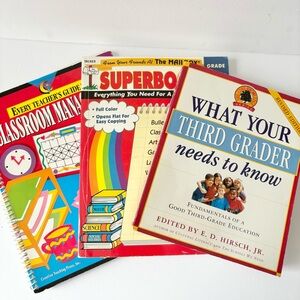 Third Grade Classroom Homeschool Book Bundle